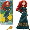Disney Store Bambola Ufficiale Classica per Bambini Merida, Ribelle - The Brave, 29 cm, Spazzola con Dettagli modellati, Completamente posizionabile in Gonna Verde - per Bimbi dai 3 Anni in su