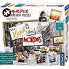 Kosmos- Murder Mystery Puzzle-L'Arte dell'omicidio Gioco, Multicolore, 682187