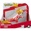 Jazwares Pokémon Skeledirge Epic Battle Figure - Figura articolata epica battaglia da 30,5 cm, con espositore