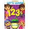 Nickelodeon Let's Learn: 1, 2, 3 (DVD)