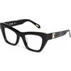 Just Cavalli PLASTIC OPT FRAME Just Cavalli - MAT: Cellulose acetate_C: SHINY BLACK D: 140x20 / Female Cura della persona e salute
