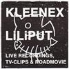 Liliput Live Recordings, TV Clips and Roadmovie (CD) Album with DVD