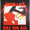 Metallica Kill 'Em All (Vinyl LP) 12" Album