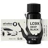 SD COLORS Vernice per ritocco LC9X C9X 2T nera profonda 15 ML di riparazione graffi pennello codice colore LC9X C9X 2T nero profondo (just paint)