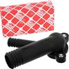 FEBI BILSTEIN Flangia d. refrigerante 28419 Compatibile con: BMW 3, 3 Cabriolet, 3 Compact, 3 Coupe, 3 Touring, 5, 5 Touring, Z3 Roadster