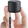 LEICEX - Macchina sonora portatile per bambini, con timer e memoria senza loop, per dormire, ufficio, viaggi, colore: nero