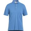 BRUNELLO CUCINELLI - Polo - Azzurro