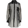COMME des GARÇONS - Camicie e bluse tinta unita - Nero
