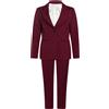 SHIRTAPORTER - Tailleur e Completi - Bordeaux