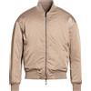 EMPORIO ARMANI - Bomber - Tortora