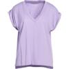 FRAME - Basic t-shirt - Lilla