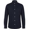 FEDELI - Camicia regular fit - Blu notte