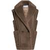 MAX MARA - Shearling e Teddy - Tortora