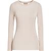 PUROTATTO - Basic t-shirt - Tortora