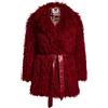NO SECRETS - Shearling e Teddy - Rosso