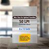 print6D Foglio lenticolare 50 LPI 20,3 x 30,5 cm con retro adesivo per Flip, Motion, stampa fotografica 3D (confezione da 5 fogli) (marca: print6D)