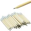 SZCXDKJ 40 Pezzi Matite da golf Tascabili Mezza Matite con Gomma mini matite corte con gomma per cancellare per Bomboniere, Scolastiche e Regalini Fine Festa Compleanno