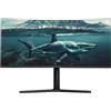 SharkGaming Shark Gaming Monitor 34 UWQHD 180Hz Curved