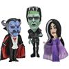 Neca - Rob Zombie's Munsters - Little Big Head Stylized Figure 3pk