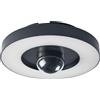 OSRAM SMART+ CIRCLE lampada da parete e soffitto da esterno con telecamera e alt