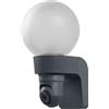 OSRAM SMART+ OUTDOOR Globe Camera applique da esterno con telecamera e altoparla