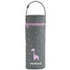 Miniland 89242 Borsa Isotermica per Thermos e Biberon, ROSE, 350 ml
