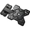 Puremounts Supporto da parete per monitor TV PureMounts, inclinabile e orientabile, schema di montaggio 4x4