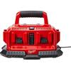 Milwaukee M18 M1418C6 - Caricabatterie multiplo, 240 V