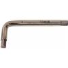 KS Tools 965.0506 Chiave Maschio Piegata TITANplus per Viti a Esagono Incassato, 9/64