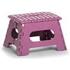 Zeller 13033 - Sgabello da bagno, misura piccola, bacca