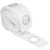Darmlly 5 m, nastro per tende con occhielli, 40 anelli, accessori per cucito, in , tende