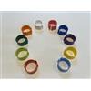 SM Pet Supplies S M Pet Supplies 25 x 16 mm anelli riutilizzabili clip on gamba per polli, anatre, galline, pollame, grandi uccelli (misto)