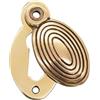 Infinity Decor Serratura a forma di alveare, antico, ovale, con diverse finiture