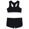Haute Pression Bambina 907 Costume a Due Pezzi Not Applicable, Noir, 10A