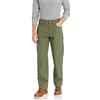 Amazon Essentials Uomo Pantaloni Carpenter Funzionali vestibilità Comoda con Tasche per Attrezzi - Colori Fuori Produzione