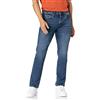 Amazon Essentials Jeans Slim Fit - colori fuori produzione Uomo, Delavé Vintage, 42W / 28L