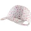 Sterntaler Basecap aus Baumwolle Bedruckt mit Blumen Cappellino da Baseball, Rosa Pallido, 55 Bambine e Ragazze