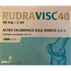 Shedir pharma srl unipersonale RUDRAVISC 40 3SIR 2ML
