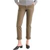 Dockers Weekend Chino Slim, Pantaloni Donna, Cub, 26 Lungo