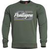 Pentagon Uomo Hawk Maglione Twenty Five Camo Green Taglia L