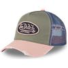 Von Dutch Cappello Uomo e Donna, Trucker Used, Rosa 03