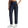 Libin Pantaloni Golf Donna 7/8 Jogging Business 27, Blu Marino M