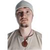 HEMAD Cappello vichingo medievale in feltro di lana M-XL