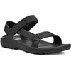 Teva Sandali da uomo Hurricane Drift Open Toe, Nero, 42 EU