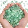 QICQDRAM Cristalli di flourite verde naturale, 0,5 kg, piccoli ciottoli decorativi per la decorazione della casa e acquario delle tartarughe, riempitivo per vasi, decorazioni per piante