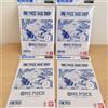 One Piece Card Game Base Shop Limited Card Collection Vol.1 set giapponese di 4