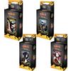 Naruto Mythos TCG 2nd Edition Team 7 Set BUNDLE - 4 Team Set ENG