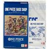 ONE PIECE Card Game BASE SHOP Five Elders Playmat Vol.2 & Card Collection Vol.1