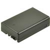 2-Power DBI9958A - Batteria 7,2 V 1100 mAh per fotocamera Pentax K-30, K-70, K-S1 e K-S2, colore: Nero