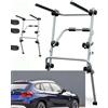 MENABO PORTABICI POSTERIORE 3 BICI PER BMW X1 E84 ANNO 2011 BICI UOMO DONNA MB